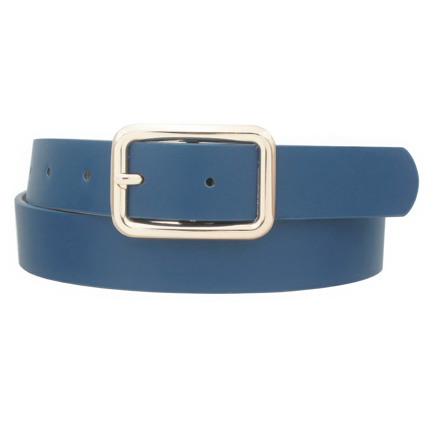 Modern Rectangle Buckle Belt